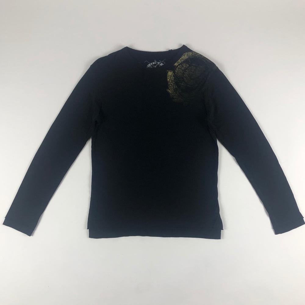 Drifter Buckle Back Graphic Long Sleeve Tee